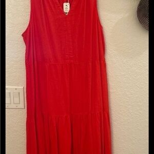 Tommy Bahama Red‎ Maxi Dress
